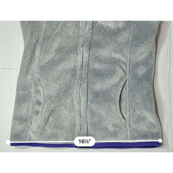 Patagonia Deep Pile Textured Fleece Sleeveless Pocket Ws Re-Tool Vest sz XS NICE - Picture 7 of 9